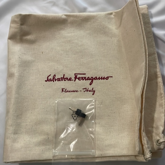 Salvatore Ferragamo amethyst color 4 inch heels size 9AA - Picture 5 of 11